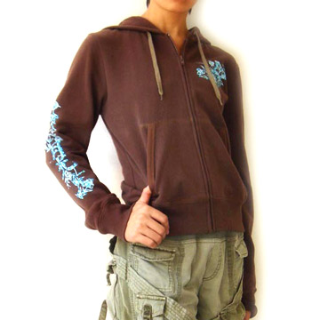 Ladies` Hooded Jacket (Ladies` Hooded Jacket)