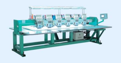 Multi-head Embroidery Machine (Multi-tête machine à broder)