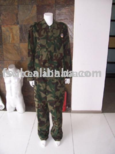 Flame Retardant Coverall (Flame Retardant Coverall)