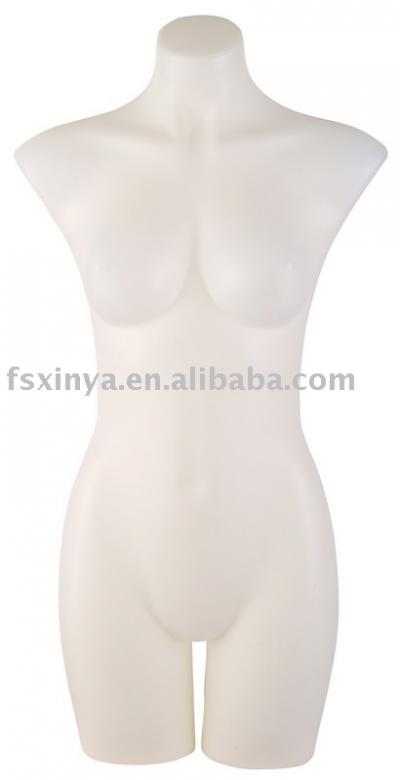 Female Plastic Torso(P605) (Female Torso aus Kunststoff (P605))