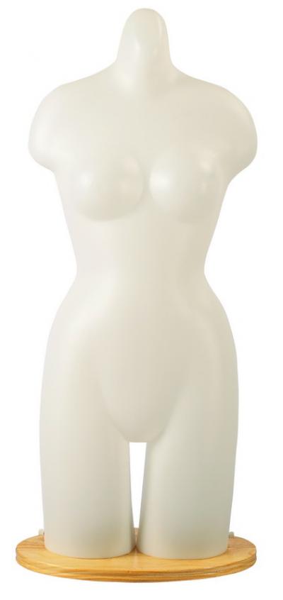 Female Plastic Torso mannequin (P604) (Männlich Kunststoff Torso Schaufensterpuppe (P604))