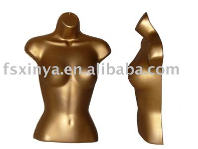 plastic body form (812 -golden) (Kunststoff-Körper Form (812-golden))