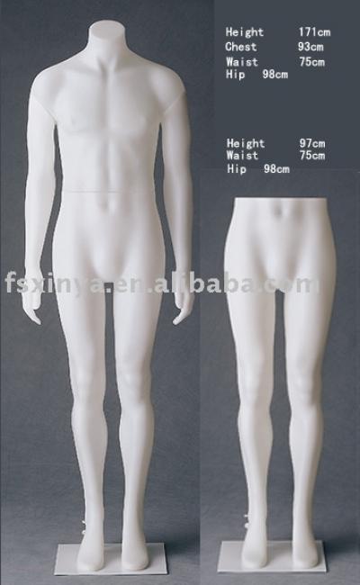 Plastic Mannequin (Kunststoff-Mannequin)