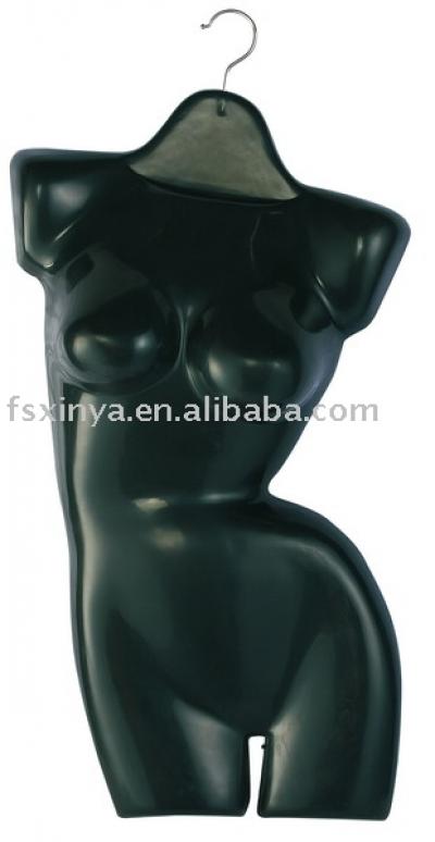 Female Plastic Body Form(859) (Пластиковый кузов женская форма (859))