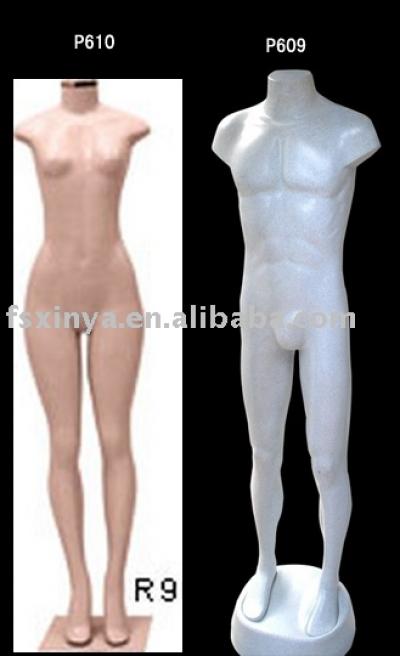 Plastic Mannequin(P609 P610) (Kunststoff-Mannequin (P609 P610))