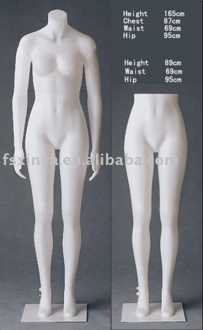 Plastic Mannequin (Kunststoff-Mannequin)