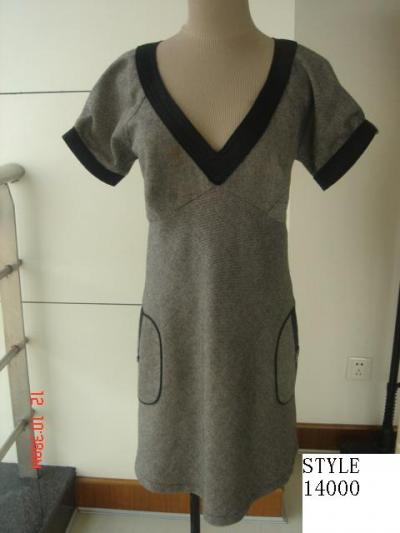 Ladies` wool dress (Ladies `Wollkleid)