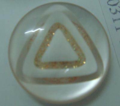 polyester button (Polyester-Taste)