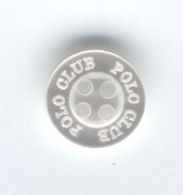 polyester button (Polyester-Taste)