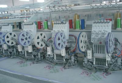 FD Embroidery Machine with Double twin Sequin Device (FD Embroidery Machine with Double twin Sequin Device)