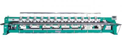 Chenelli Embroidery Machine with sequin device