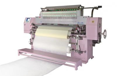 Fd Double Row Needle Computerized Quilting And Embroidery Machine (Fd Double Row Needle Computerized Quilting And Embroidery Machine)