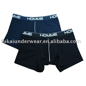 Men`s Elastic Boxers (Men`s Elastic Boxers)