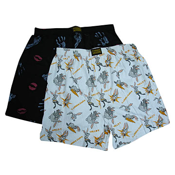 Men`s Cotton Boxers (Men`s Cotton Boxers)