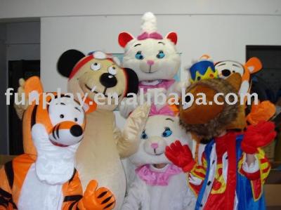 fur moving cartoon costume (мех движущихся Cartoon костюма)