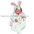 Cute Ricochet Rabbit Baby Buntings(fur-24) (Cute Baby Ricochet Кролика овсянка (Fur 4))