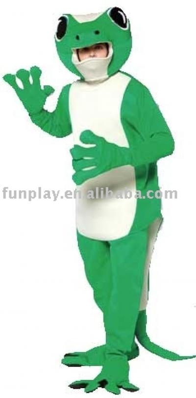 frog fur costume(fur-356) (Лягушка меховой костюм (мех-356))