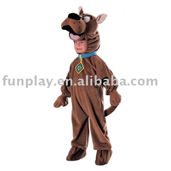 Scooby Doo Super Deluxe Child costume(kic-1) (Scooby Doo Super Deluxe Kinder Kostüm (KIC-1))