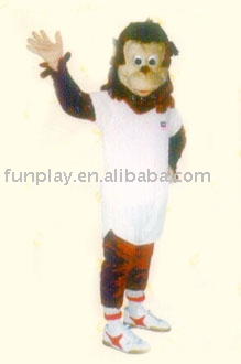 monkey costume(fur-58) (Обезьяна костюм (мех-58))