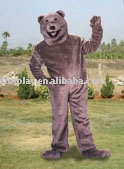 brown polar bear costume(fur-43) (Brown costume d`ours polaires (fourrure-43))