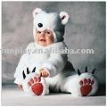 Polar Bear baby costume(hal-13) (Eisbär-Baby Kostüm (hal-13))