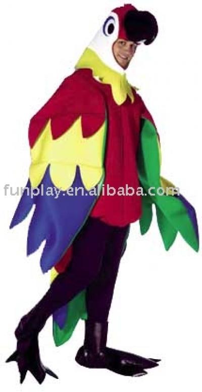 parrot costume(fur-355) (Попугай костюм (мех-355))
