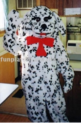 Dalmation costume(fur-360) (Далматин костюм (мех-360))