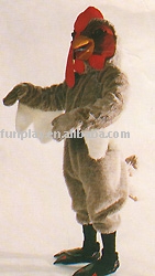 Turkey costume(fur-363) (Türkei Kleidung (Pelz-363))