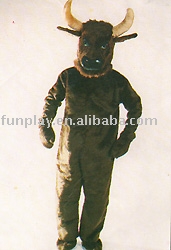 bull costume(fur-358) (Бык костюм (мех-358))