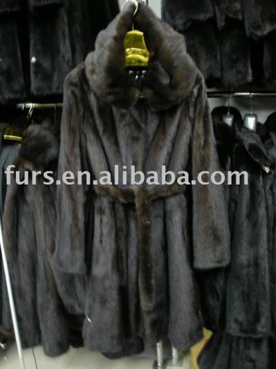 fur coat (fur coat)