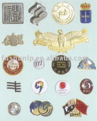 metal badge (Metall-Abzeichen)