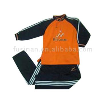 Knitted Jogging Suit (Strick-Jogginganzug)