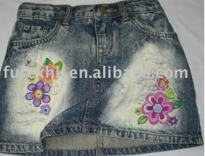 kid`s skirt (kid `s jupe)