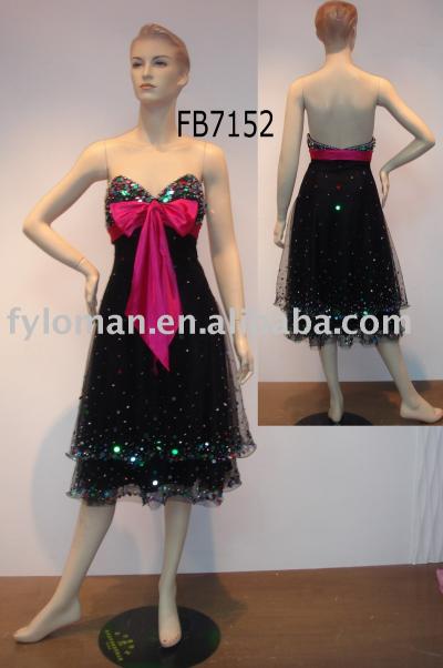 evening dress (evening dress)