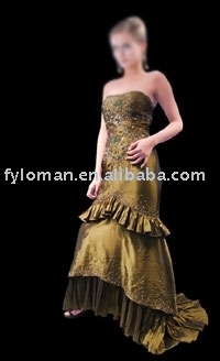 evening dress (вечернее платье)
