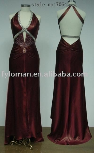 evening dress (вечернее платье)