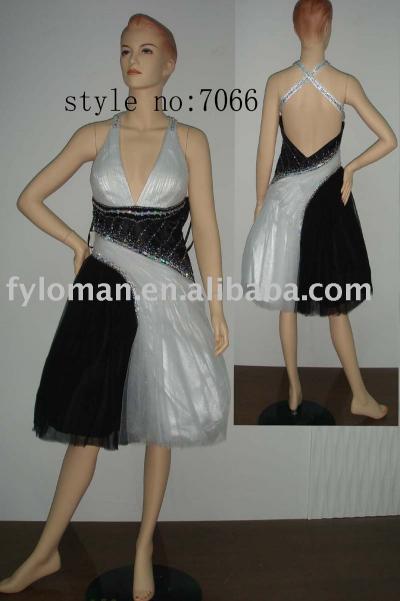 evening dress (вечернее платье)