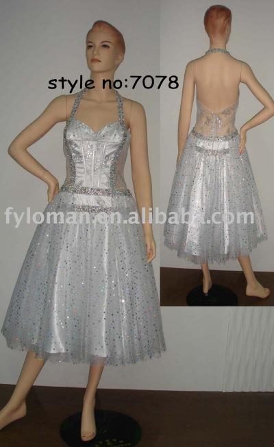 evening dress (вечернее платье)