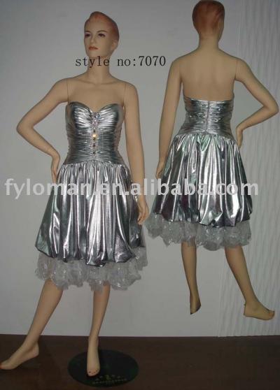 evening dress (вечернее платье)