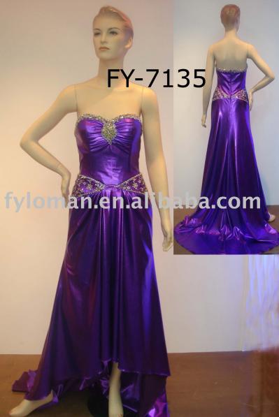 evening dress (вечернее платье)