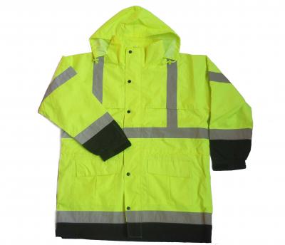 Reflective safety jacket (Reflective safety jacket)