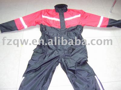 motorcycle rain coverall (комбинезон мотоцикла дождя)