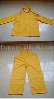 rainsuit (непромокаемый плащ)
