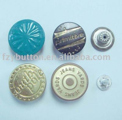 Jeans button (Jeans-Taste)