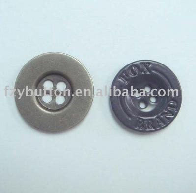 Alloy button (Alloy-Taste)