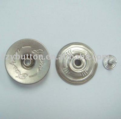 Jeans button(single tack) (Jeans-Taste (Einzel-tack))