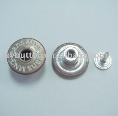 Jeans button (Jeans-Taste)