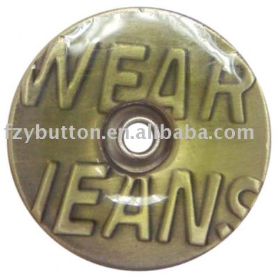 Jeans button (Jeans-Taste)