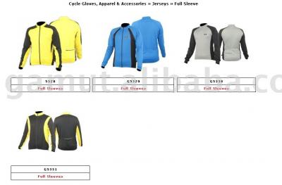 Bicycle Jerseys (Fahrrad-Trikots)