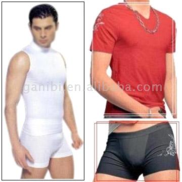 Men`s Seamless Tops and Trunks (Men`s Seamless Tops and Trunks)